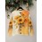 Plus Size, Plus Size Women's 3D All-Over Sunflower Print Cardigan Sweater - Oversized Collar & Button-Front Jacket, /Golden/Yellow/Green Floral Coat for Fall/Winter Layering, Casual or Dressy Outfits (Machine Washable)