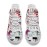 Women'S Lightweight Shock-Absorbing MD Sneakers with Lace-Up Closure | Breathable Fabric Upper, Cartoon Print, Suitable for Daily Wear and Long Walks, Women Shoes