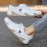 Women's Handmade Casual Sneakers, All-Season Slip-On Walking Shoes, Women Shoes
