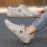 Women's Handmade Casual Sneakers, All-Season Slip-On Walking Shoes, Women Shoes