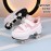[Roller Skates for And] Lightweight Women's Casual Sports Shoes | Durable PU Roller Skates | Removable Wheels, Four Seasons Outdoor Fun