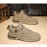 Mid-Top Sneakers PVC Upper - Shoes - Lace-Up Round Toe Casual Student Shoes Suitable for, Office & Casual Attire - Sole & Fabric, Women Shoes