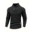 Men's Casual Waffle Knit Lapel Button Sweater