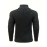 Men's Casual Waffle Knit Lapel Button Sweater