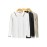 Men's Oversized Shirt Sweater - Color Block Collar & Round Neck, Soft Knit Long Sleeve, European Business Casual Winter Sweaters for Office to Semi-Formal Wear