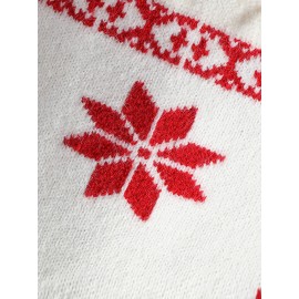 Christmas-themed Ted Sweater, Warm And Comfortable, Festive Atmosphere, Ritualistic, Cheerful, Versatile, Pullover Style.