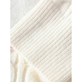 Christmas-themed Ted Sweater, Warm And Comfortable, Festive Atmosphere, Ritualistic, Cheerful, Versatile, Pullover Style.