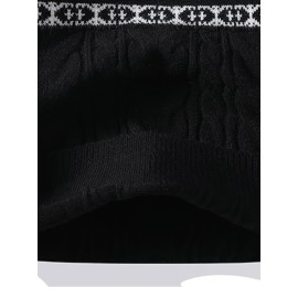 Christmas-themed Ted Sweater, Warm And Comfortable, Festive Atmosphere, Ritualistic, Cheerful, Versatile, Pullover Style.