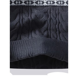 Christmas-themed Ted Sweater, Warm And Comfortable, Festive Atmosphere, Ritualistic, Cheerful, Versatile, Pullover Style.