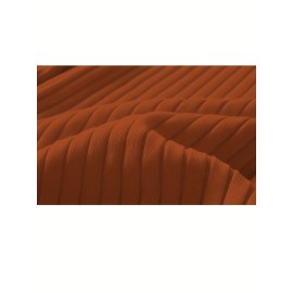 Men's Thick Winter Sweater - White/Beige High Collar Pullover, Loose High Collar Bottom, Machine Washable Warm Sweater Tank Top, Suitable for Casual And Formal Wear Duty Free Shipping