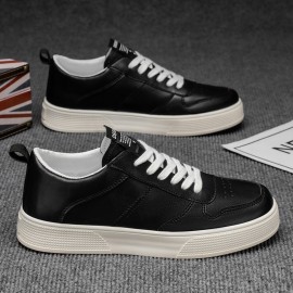 Hot Mens Soft Sole Breathable Sneakers, Lightweight Casual Slip On Shoes for Men, Fashion Comfortable Walking Shoes