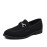 Men'S Summer New Fashion Casual Slip-On Shoes | Horsebit Loafers, Low Top, Solid Color, Perfect for Universal