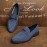 Men'S Summer New Fashion Casual Slip-On Shoes | Horsebit Loafers, Low Top, Solid Color, Perfect for Universal