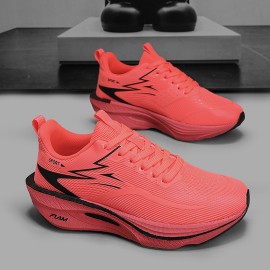 Men's Breathable Running Sneakers, Mesh Air Upper And Mesh Design Anti-slip Durable Men's Running Shoes, Suitable for All Seasons. Gradient Color Casual Lightweight Walking Shoes, Comfortable Low-top Outdoor Sports Shoes, Cushioned Shock Absorption