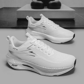 Men's Breathable Running Sneakers, Mesh Air Upper And Mesh Design Anti-slip Durable Men's Running Shoes, Suitable for All Seasons. Gradient Color Casual Lightweight Walking Shoes, Comfortable Low-top Outdoor Sports Shoes, Cushioned Shock Absorption