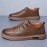 Men'S Casual All-Season Shoes, Available In Brown/Black, Outdoor Non-Slip Soft Sole And Soft Upper, Suitable For Skateboarding, Gym, Running And Outdoor Leisure