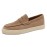 Men's & Unisex Low-Top Loafers - Slip-On/Lace-Up Anti-Slip Sneakers with PVC Sole, Cushioned for Summer - Casual & Smart-Casual Shoes Suitable for Office, Semi-Formal Wear