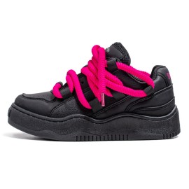 Men'S & Women'S Chunky Platform Sneakers - Korean Retro Style Wide Width Shoes with Thick EVA Sole, Low-Top Round Toe & Lace-Up Closure, /Pink Colorway - All-Match Casual Footwear for Spring/Fall, Versatile for Everyday & Statement Outfits
