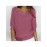 Plus Size - Women'S Plus Size Elegant European & American Style Solid Color Sweater - Loose Fit Round Neck 7/8 Sleeve Winter Warm Pullover, Soft Stretchy Round Neck Top for Fall & Winter, Office, Semi-Formal & Casual Attire