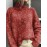 Plus Size, Women's Sexy High Neck Sweater - Soft Quick-Dry Sweater with Elegant Turtleneck, Loose Fit Long Sleeve Winter Sweater in Red/Green/White/Beige/Black/Gray/, Plus Size up to 6XL for Holiday, Everyday & Formal Events - Perfect Christmas Party Outfit, Plus Size Sweaters For Women, Womens Plus Sizes Clothing Sweaters, Knitwear Women Plus Size, Oversized Sweaters For Women Plus Size, Womens Plus Size Winter Tunic Tops, Plus Size Women Sweaters, Sweaters For Women,