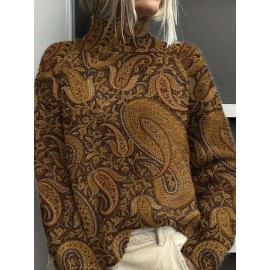 Plus Size, Women's Sexy High Neck Sweater - Soft Quick-Dry Sweater with Elegant Turtleneck, Loose Fit Long Sleeve Winter Sweater in Red/Green/White/Beige/Black/Gray/, Plus Size up to 6XL for Holiday, Everyday & Formal Events - Perfect Christmas Party Outfit, Plus Size Sweaters For Women, Womens Plus Sizes Clothing Sweaters, Knitwear Women Plus Size, Oversized Sweaters For Women Plus Size, Womens Plus Size Winter Tunic Tops, Plus Size Women Sweaters, Sweaters For Women,