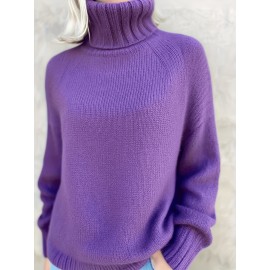 Plus Size, Women's Plus Size Elegant Lace Collar Sweater Cardigan - Beige & Contrast Lace Trim High Neck Button Front Long Sleeve Cozy Fall Winter Outerwear, Classic Solid Color Cardigans for Office Party Wedding Attire, Plus Size Cardiology Sweater