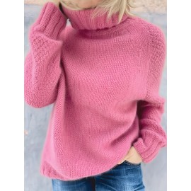 Plus Size, Women's Plus Size Elegant Lace Collar Sweater Cardigan - Beige & Contrast Lace Trim High Neck Button Front Long Sleeve Cozy Fall Winter Outerwear, Classic Solid Color Cardigans for Office Party Wedding Attire, Plus Size Cardiology Sweater