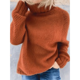 Plus Size, Women's Plus Size Elegant Lace Collar Sweater Cardigan - Beige & Contrast Lace Trim High Neck Button Front Long Sleeve Cozy Fall Winter Outerwear, Classic Solid Color Cardigans for Office Party Wedding Attire, Plus Size Cardiology Sweater