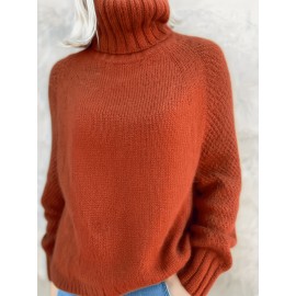 Plus Size, Women's Plus Size Elegant Lace Collar Sweater Cardigan - Beige & Contrast Lace Trim High Neck Button Front Long Sleeve Cozy Fall Winter Outerwear, Classic Solid Color Cardigans for Office Party Wedding Attire, Plus Size Cardiology Sweater