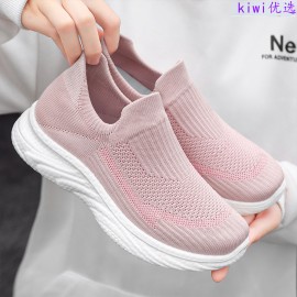 Women's Shoes New Casual Sports Running Soft Sole Slip-On Single Shoes, Women Shoes, Sneakers