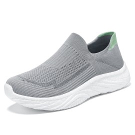 Women's Shoes New Casual Sports Running Soft Sole Slip-On Single Shoes, Women Shoes, Sneakers