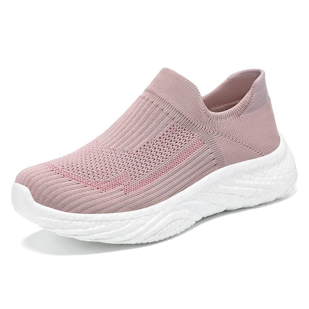Women's Shoes New Casual Sports Running Soft Sole Slip-On Single Shoes, Women Shoes, Sneakers