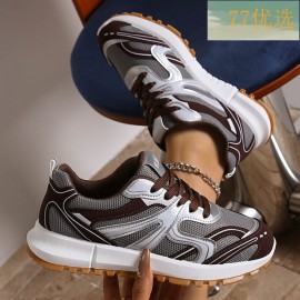 Spring and Autumn Versatile White Sneakers Non-Slip Wear-Resistant Casual Sports Shoes, Women Shoes