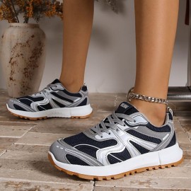 Spring and Autumn Versatile White Sneakers Non-Slip Wear-Resistant Casual Sports Shoes, Women Shoes