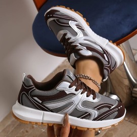 Spring and Autumn Versatile White Sneakers Non-Slip Wear-Resistant Casual Sports Shoes, Women Shoes
