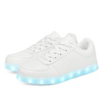 Light-Up Sneakers with LED Features for Both Men And Women, Equipped with USB Charging, Perfect for Festivals, Parties, And Dance Events. These Breathable Shoes Glow And Shine, Making Them a Fashionable Choice., Women Shoes