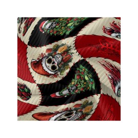 Men's Cardigan Sweater Christmas Crew Neck Sweatshirt Casual Funny Santa Men's 3d Digital Print Couple Clothing Plus Size Winter Classic Style Business Layering, Gym, & Outdoor