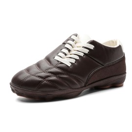 Spring Edition Light Luxury Chinese Trendy Niche Lace-Up Platform Sneakers | INS-Style with Hong Kong Vibes, Versatile Breathable Low-Top, All-Season Casual Men'S Shoes, Height-Increasing, Slip-Resistant, Durable, Upper, Rubber Sole