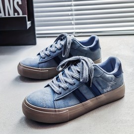 Sneakers, New Low-Top Sports Versatile Niche Design Canvas Shoes