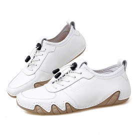 Men'S Korean Tods Casual Shoes | Handmade Driving Shoes, Trendy and Versatile, with Upper, PVC Sole, and Fabric Inner