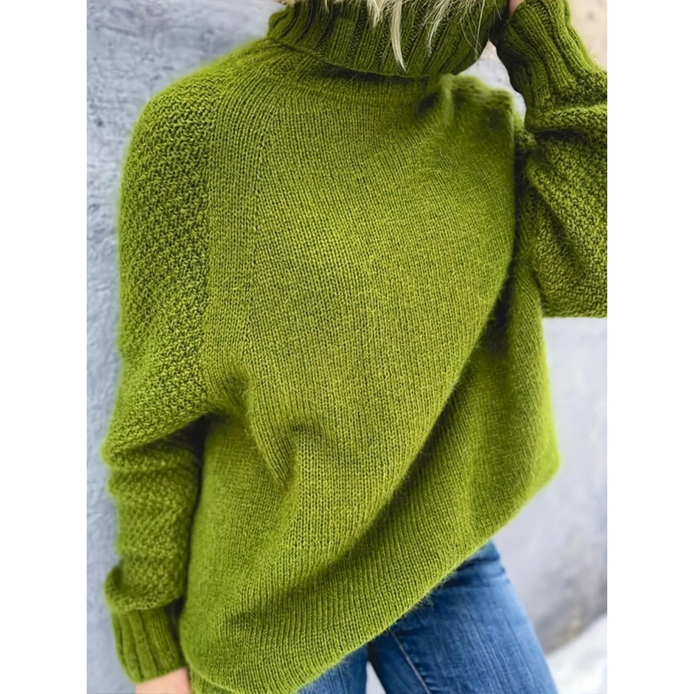 Plus Size, Women's Plus Size Elegant Lace Collar Sweater Cardigan - Beige & Contrast Lace Trim High Neck Button Front Long Sleeve Cozy Fall Winter Outerwear, Classic Solid Color Cardigans for Office Party Wedding Attire, Plus Size Cardiology Sweater