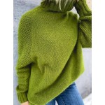 Plus Size, Women's Plus Size Elegant Lace Collar Sweater Cardigan - Beige & Contrast Lace Trim High Neck Button Front Long Sleeve Cozy Fall Winter Outerwear, Classic Solid Color Cardigans for Office Party Wedding Attire, Plus Size Cardiology Sweater