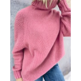 Plus Size, Women's Plus Size Elegant Lace Collar Sweater Cardigan - Beige & Contrast Lace Trim High Neck Button Front Long Sleeve Cozy Fall Winter Outerwear, Classic Solid Color Cardigans for Office Party Wedding Attire, Plus Size Cardiology Sweater