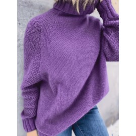 Plus Size, Women's Plus Size Elegant Lace Collar Sweater Cardigan - Beige & Contrast Lace Trim High Neck Button Front Long Sleeve Cozy Fall Winter Outerwear, Classic Solid Color Cardigans for Office Party Wedding Attire, Plus Size Cardiology Sweater